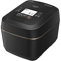 Amazon | 日立 炊飯器 5.5合 圧力&スチームIH 蒸気カット RZ-W100EM K